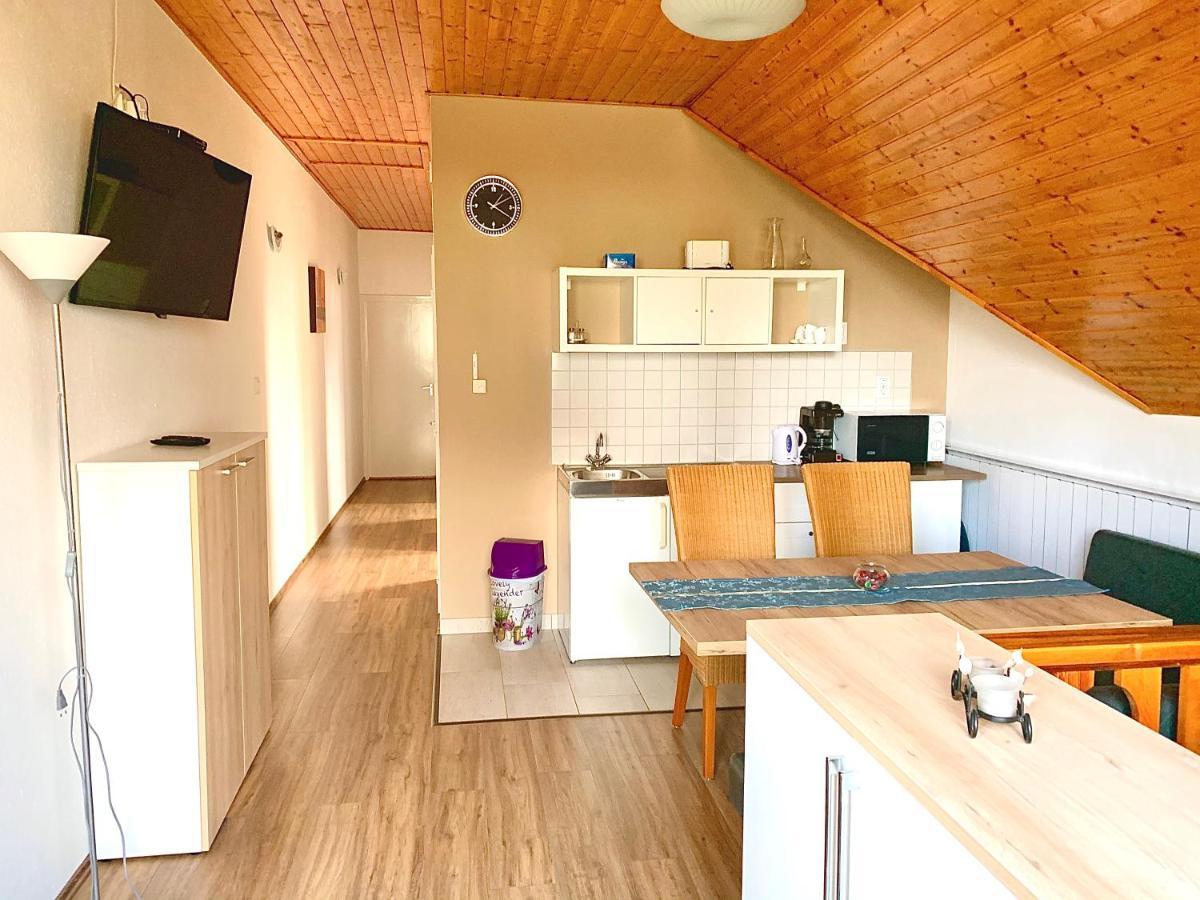Balatonfoeldvar Centrum Apartmanok Εξωτερικό φωτογραφία